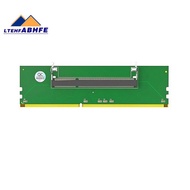 LtehfLaptop DDR3 RAM to SO DDR3 Desktop Adapter Card DDR3 RAM Riser Tester DDR3 Memory Card Converte