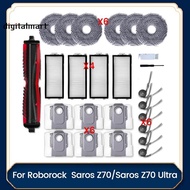 Saros Z70/Saros Z70 Ultra Robot Vacuum Cleaner Accessories Kit By for