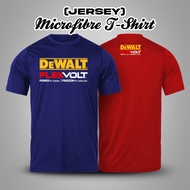 DeWalt Flexvolt Power Microfiber Tshirt Dry Fit