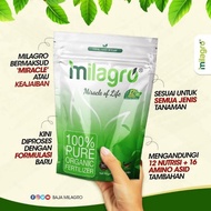 🔥VIRAL 2021🔥BAJA MILAGRO ORGANIK BAJA ORGANIK DAN 💥💥💥BOOSTER TANAMAN MILAGROW ORGANIC FERTILIZER UNTUK SAYUR BUAH