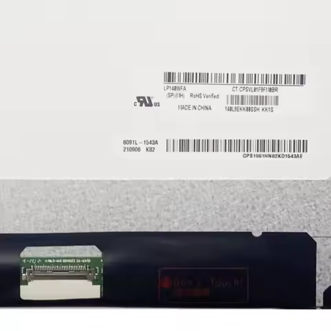 LP140WFA SPMH 14.0 Inch 30 pins 1920X1080 For Laptop LCD Dsiplay Screen
