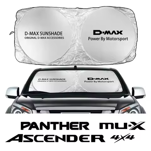 Car Windshield Sunshade Parasol Cover Auto Accessories Anti UV Front Window Protector For Isuzu DMAX