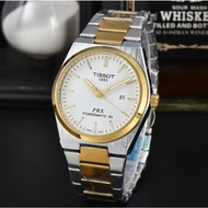 Tianling TISSOT Men's Watch High-Quality Steel Strap Trendy Swiss Watch