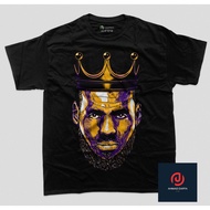 NBA - Lebron James 3 T-Shirt - Shirt - T-Shirt - Basketball Shirt - Cotton Combed 24s