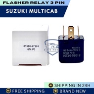 Flasher Relay Suzuki Multicab 3 PIN - 81980-97201