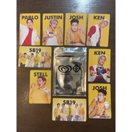 [100% Original] SB19 x Selecta Photocards (Selecta SB19 Photocards)
