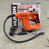 Car Pump, Tire Pump Hukan G1 - BP 2201 m Capacity 120PSI Universal Battery 6 Months