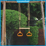 Gym Rings Adjustable Height Obstacle Ring Monkey Bar for Home Gym Playground [CrazyMallueb.my]