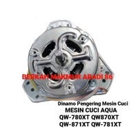 Dinamo Pengering Mesin Cuci AQUA JAPAN QW-780XT QW-781XT QW-870 QW-871 Spin Pengering