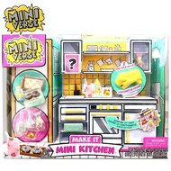 MGA's Miniverse Make It Mini Kitchen with 2 Mini Over Mitts Playset