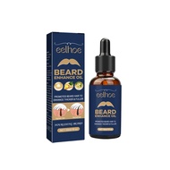 .Eelhoe beard growth Oil fast grow beard anti hair loss enhancer thick strengthen pores skin beard g