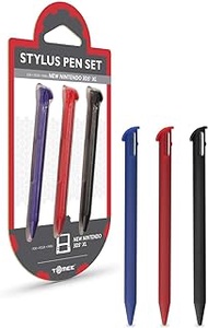 Tomee Stylus Pen Set for New Nintendo 3DS XL (3-Pack)