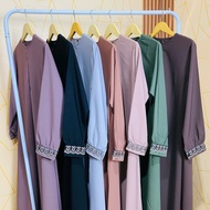 Elbarika Gamis Abaya Noora Forzaleta exclusive Abaya Dubai Exclusive