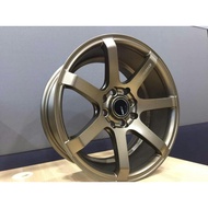 Enkei sticker cap logo 4pcs=53mm PF07/PF05/RS055/RPF1/RPO1 Center Sport Rim Car Emblem Sticker