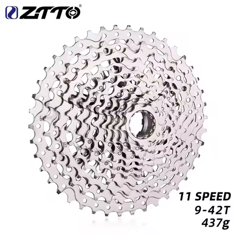 ZTTO XD 11 Speed Bicycle Cassette 9-42T 11S MTB Ultralight Steel Freewheel 11speed Moutain Bike Spro