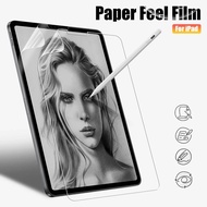 Paper Like Screen Protector Film Matte PET Painting Write for Samsung Galaxy Tab A8 10.5 A7 S6 Lite S7 FE S8 Plus S8 Ultra Tab A 10.1 10.5 9.7 S2 S3 S5e Advanced2