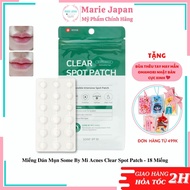 Miếng Dán Mụn Some By Mi Acnes Clear Spot Patch 18 Miếng