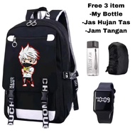Cool Boy Backpack - Anime School Bag - Teenage School Bag Teenage School Bag