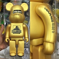 28cm 400% Bearbricklys Action Figures BearBrick Anime Toys Printed Doll Collectible Models for Friend