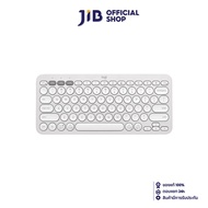 WIRELESS KEYBOARD (คีย์บอร์ดไร้สาย) LOGITECH BLUETOOTH K380S WHITE EN/TH
