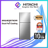 Hitachi Fridge 2 door 375L R-VX420PM9 inverter