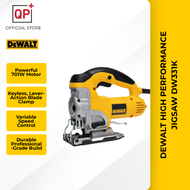 DEWALT HIGH PERFORMANCE JIGSAW DW331K-B1 701W HEAVY DUTY JIGSAW 135MM l GERGAJI l 曲线锯