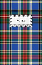 Notes: Lined Journal Notebook | Clan MacBeth Tartan | Scottish Plaid Pattern | 5.5” x 8.5” (13.97 x 