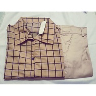 Monalisa Suit And baggy pant