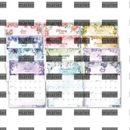 MARIER Monthly Calendar, 2026 Jan.- 2027 Jun. 18-Month Wall Calendar, Wall Mount Spiral Binding Flow