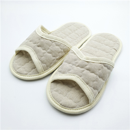 Oceantowel 簡約可水洗室內拖鞋  245mm  03 Simple Beige  1雙