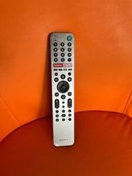 Sony 電視 TV Bravia 藍牙remote 正版 原廠 rmf-tx600e 金屬拉絲