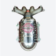 Hyundai Getz 1.3 / 1.4 / 1.6 Accent 1.5 Car Muffler Exhaust Pipe Manifold Ceramic Catalyst Catalytic