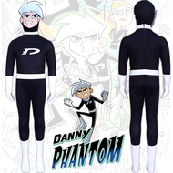 Phantom Danny cosplay Costume Children Animation Danny Phantom Halloween cosplay Costume