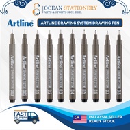 ARTLINE DRAWING SYSTEM PIGMENT DRAWING PEN Waterproof | for Techincal Drafting