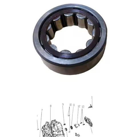 Dongfeng X3 X5 S500 5MT T155F transmission input shaft bearing 9009003476