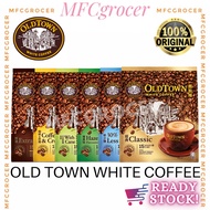 OLD TOWN 3 in 1 WHITE COFFEE (CLASSIC / KOPI & KRIMER / HAZELNUT / LESS SUGAR ) ( 38g x 15 )