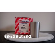 Boring liner BORE UP MIO CYLINDER SIZE 49X56,5x93 NON FINISH/CUSTOM