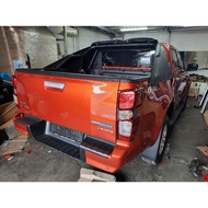Dmax 2021-2022 canvas fit to TRD rollbar 4x4