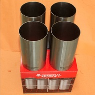 Federal Mogul Cylinder Liner Set Fits Mitsubishi L200 4D56 L300 4D56 Pajero 4D56 4D56T (SEMI FINISH)