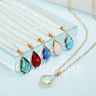 Birthstone - TRENDY RHINESTONE NECKLACE