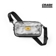 CRASH BAGGAGE MINI SHARE Sling Bag Clear Color