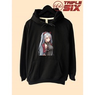 Azur Lane Prinz Eigen Anime Gaming Hoodie Jacket