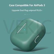 Case compatible for AirPods 3 Case Protective Covers AirPods 3rd Gen Split silicone protective Case