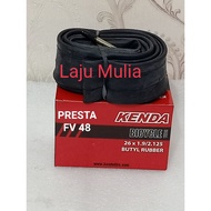INNER TYRE 26x190/ 2125 KENDA PRESTA FV48MM