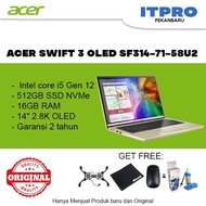 [✅New] Acer Swift 3 Oled Sf314-71-58U2 Notebook Intel Core I5 2,8K
