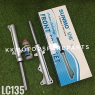 YAMAHA LC135 LAMA V1 LC135 NEW 55D 55C CLUTCH // NO CLUTCH FRONT FORK (SUNMO) FORK DEPAN V1 V2 V3 V4