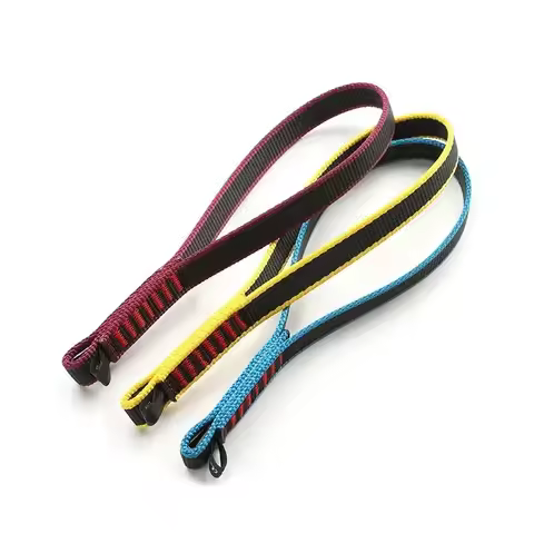 Rock Climbing Connecting Belt Support Protective Short Sling High Strength Wearable Polyester Xinda 