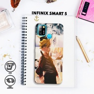 Win_case Infinix Smart 5.06к hardcase 2d 3d Anime wibu series casing & premium hp Protective cover