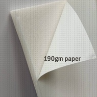 A0 A1 size Deluxe Paper Foam Board With 190gm paper on both side