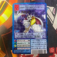 Old Digimon Card Carddass Omnimon 13【Japanese products】Digimon Card Trading Card Game TCG